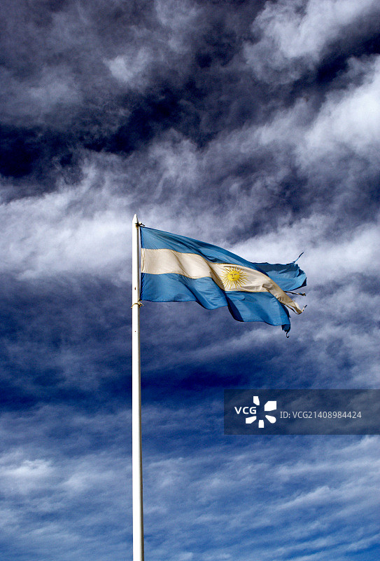 阿根廷瓦尔德斯半岛图片素材