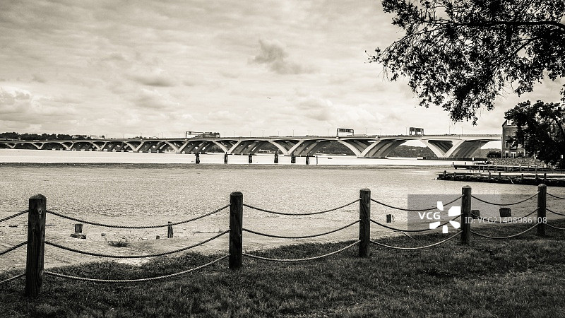 伍德罗·威尔逊大桥图片素材