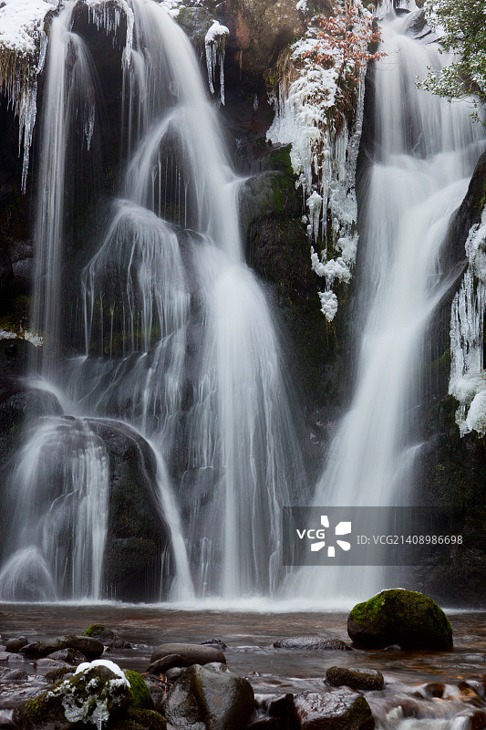 荒凉谷的波斯福斯吉尔图片素材