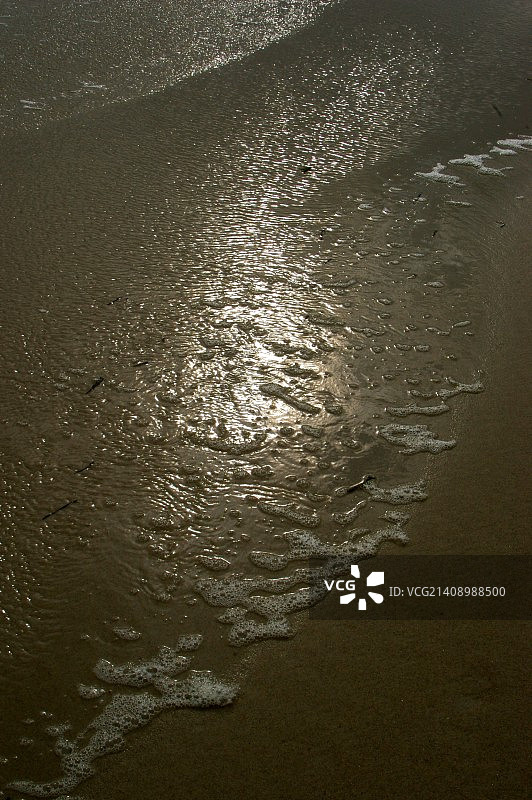 海浪泡沫图片素材