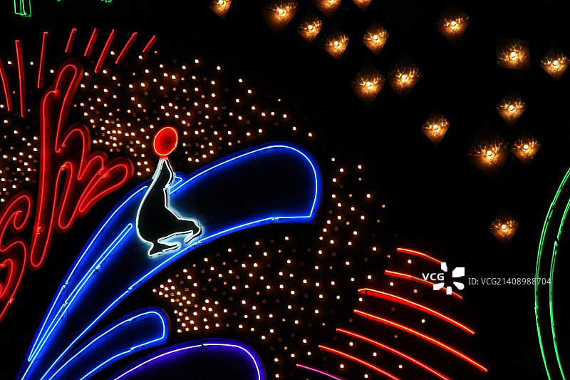 拉斯维加斯1图片素材