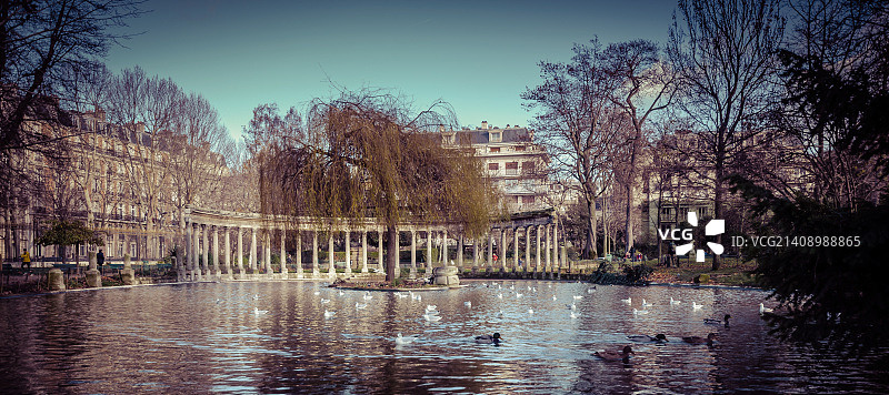 蒙梭公园图片素材