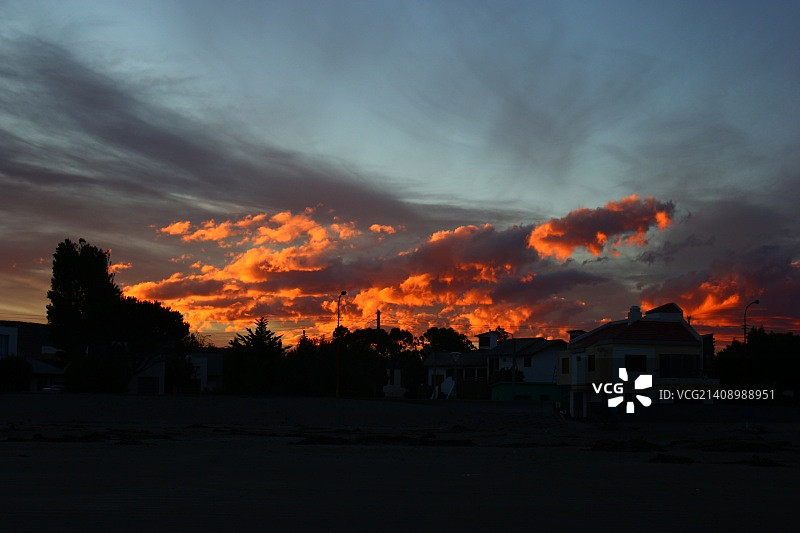阿根廷布兰卡港图片素材
