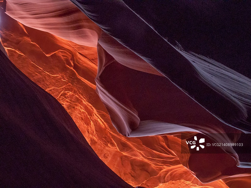 下羚羊峡谷4图片素材