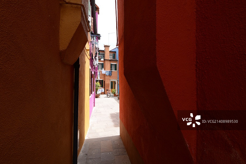 意大利布拉诺岛图片素材