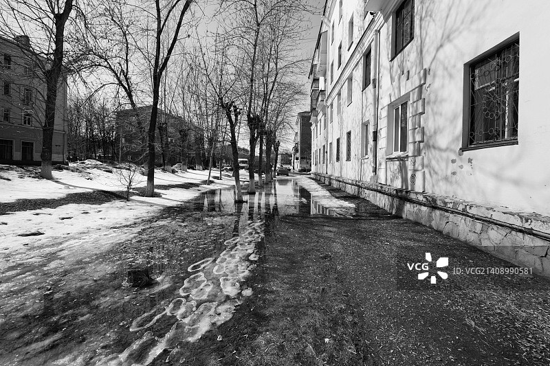 俄罗斯乌法风光图片素材