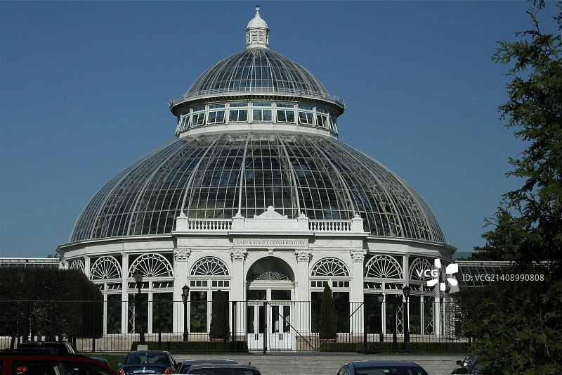 布朗克斯区纽约植物园图片素材