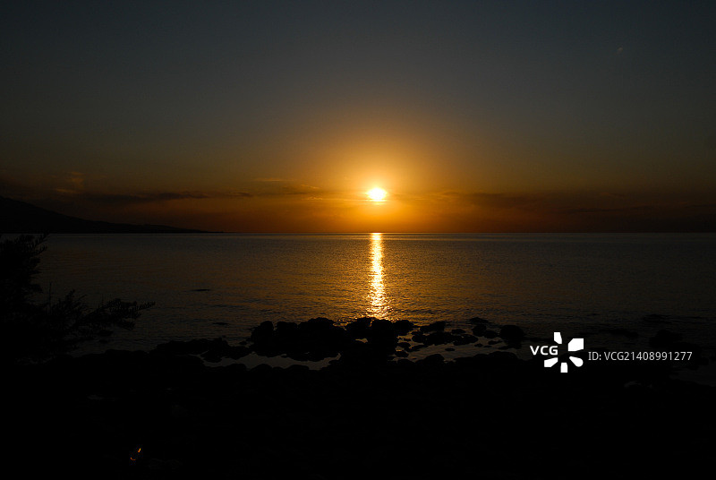 伊塞克湖图片素材