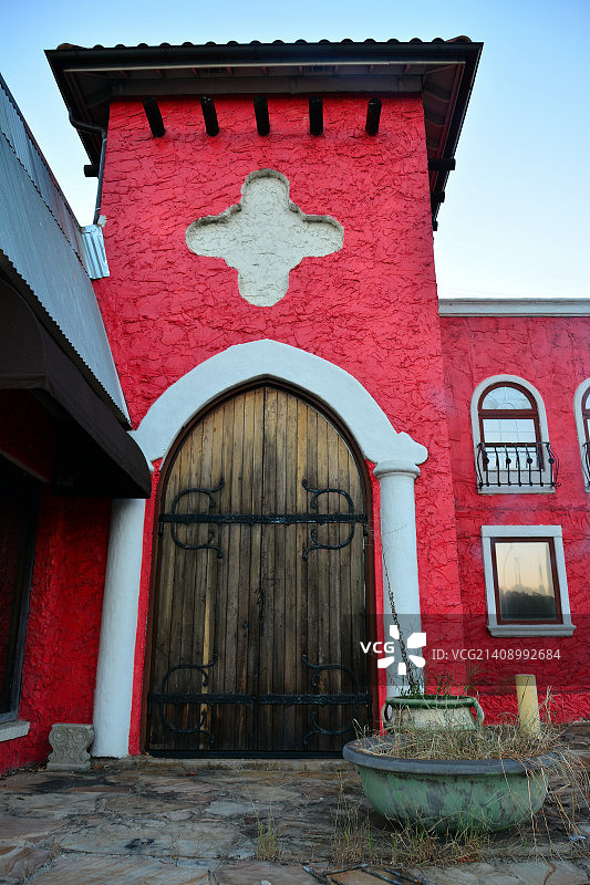 彩色前门图片素材