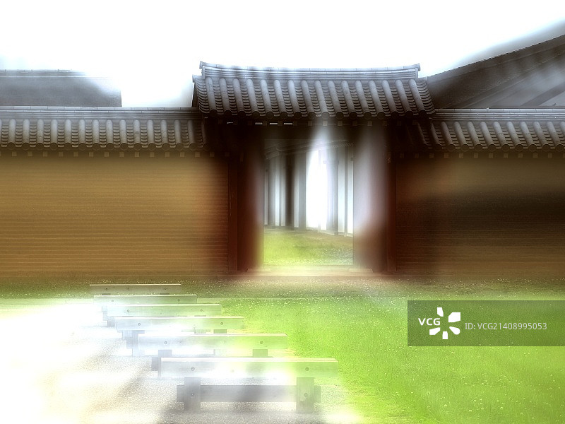 日本奈良市图片素材