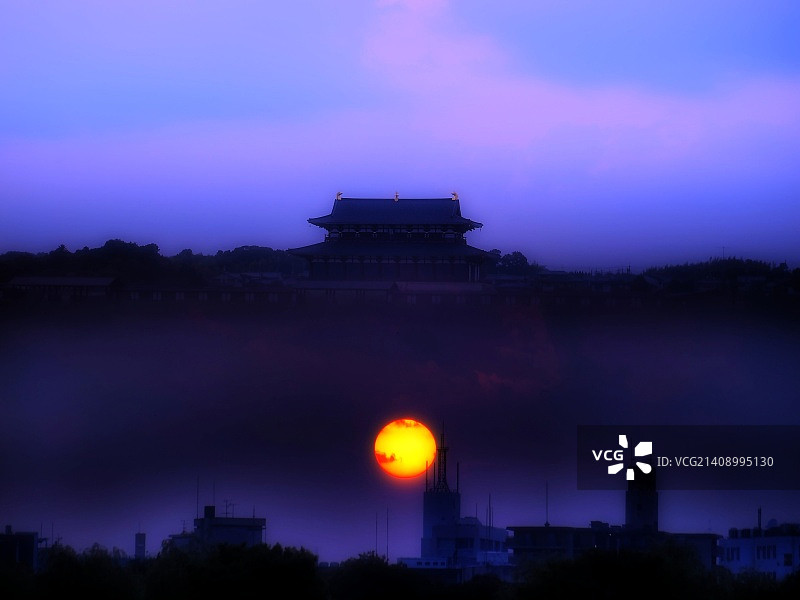 日本奈良市图片素材