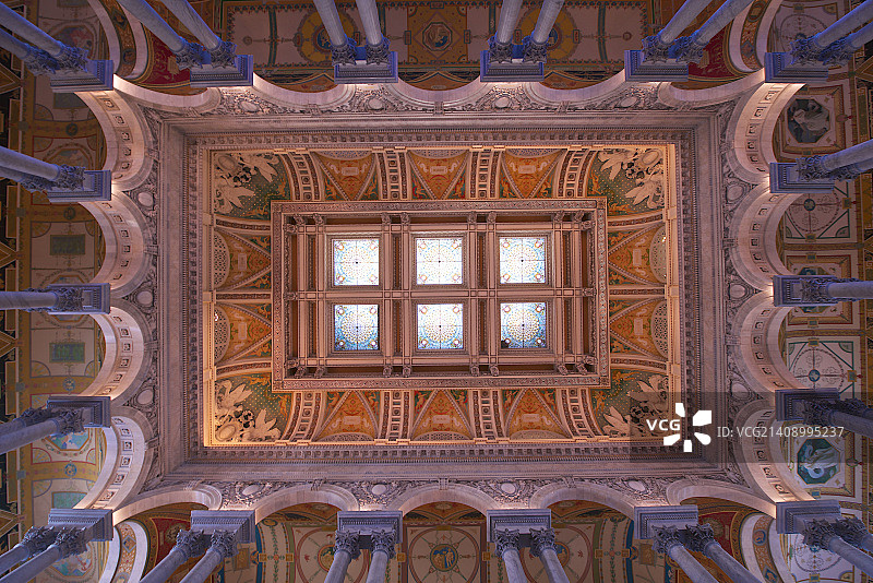 美国国会图书馆图片素材