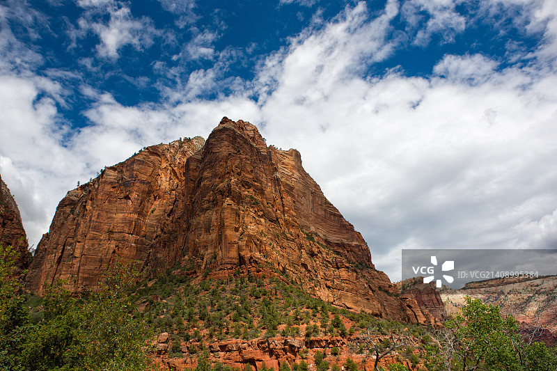 锡安国家公园图片素材