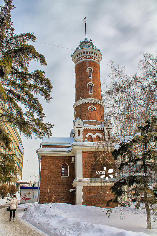 俄罗斯鄂木斯克图片素材