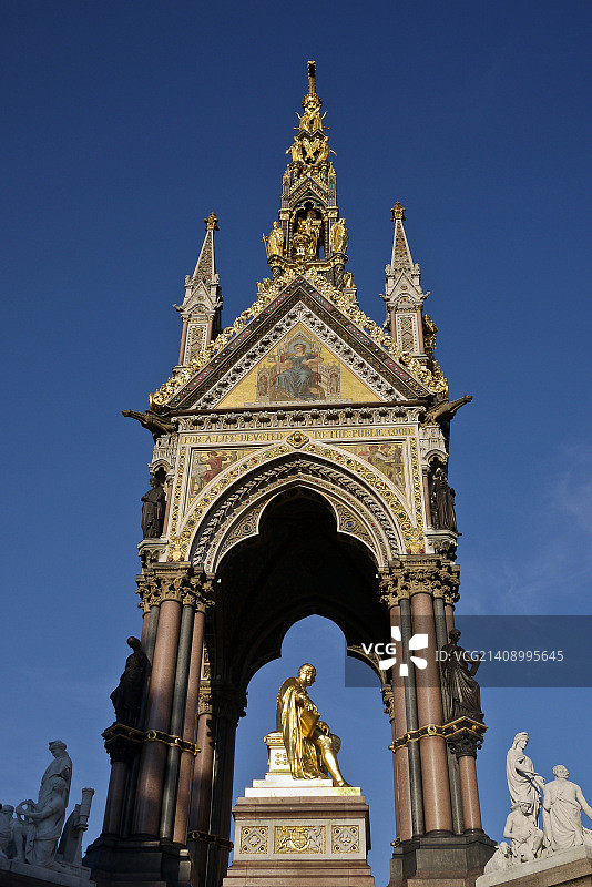 阿尔伯特纪念碑图片素材