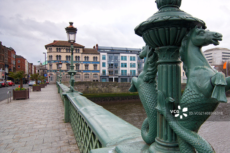 格拉坦桥图片素材