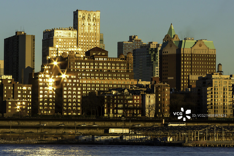 布鲁克林星芒图片素材