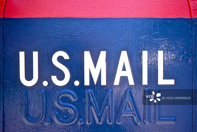 美国邮政图片素材