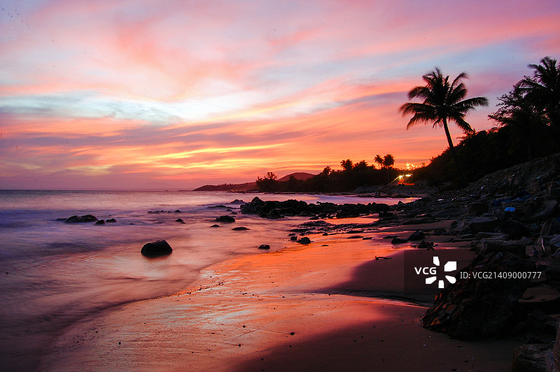 美奈海滩02图片素材