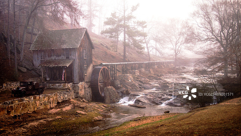格雷沙姆磨坊图片素材