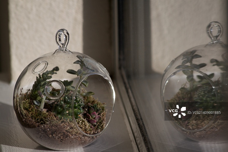 玻璃容器图片素材