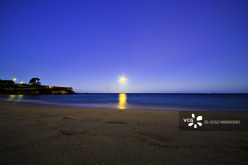 库吉海滩图片素材