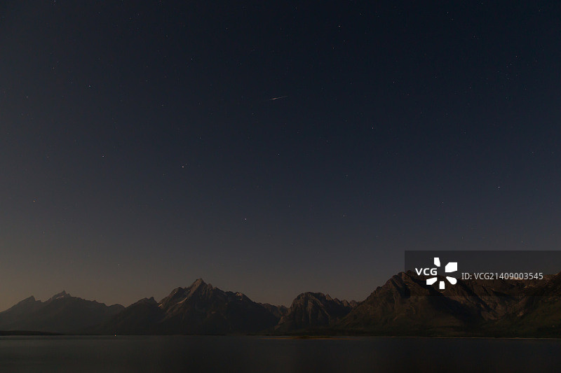 拍摄提顿峰图片素材