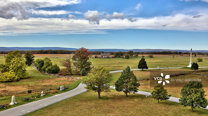 2013年葛底斯堡图片素材