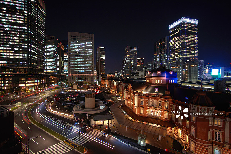 东京车站图片素材