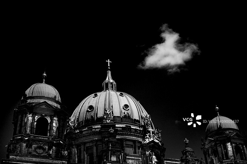 柏林大教堂图片素材