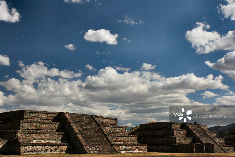 墨西哥特奥蒂瓦坎图片素材