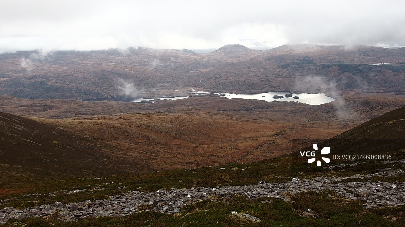 基拉尼上湖群图片素材