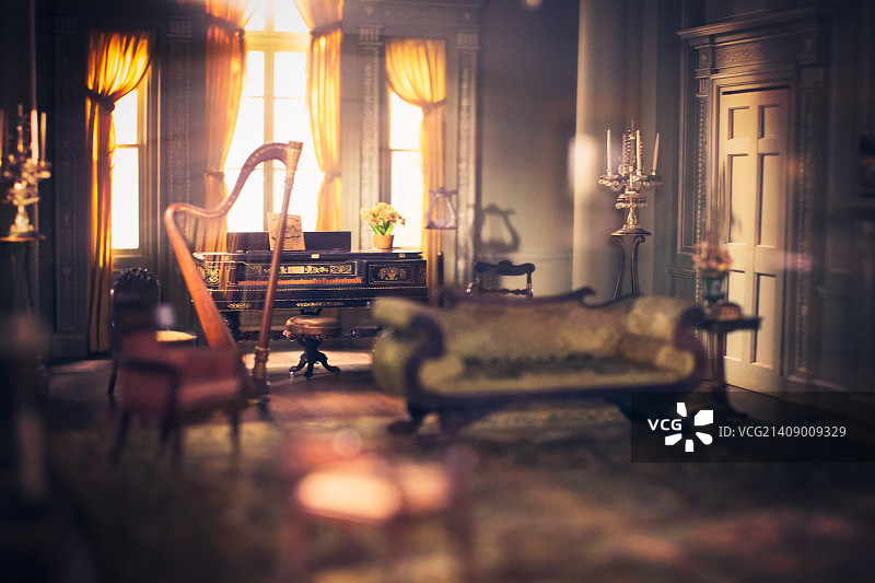 巴洛克风格图片素材