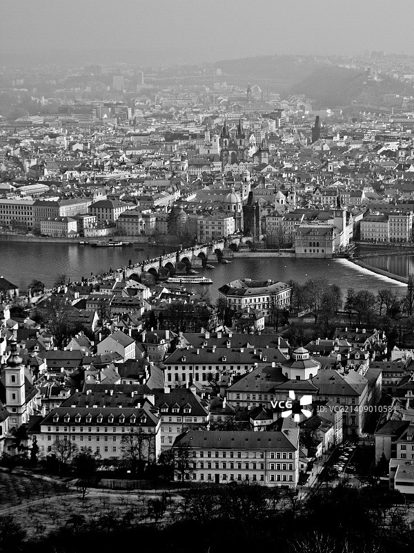 捷克共和国小城区图片素材