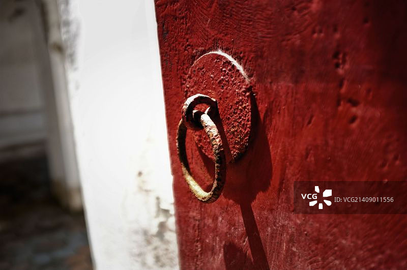 铁门环图片素材