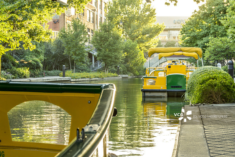 水上出租车图片素材