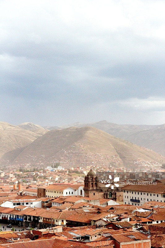 库斯科的屋顶图片素材