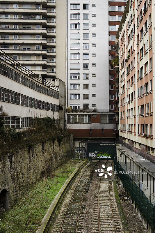 勒克雷姆林-比塞特尔，法国图片素材