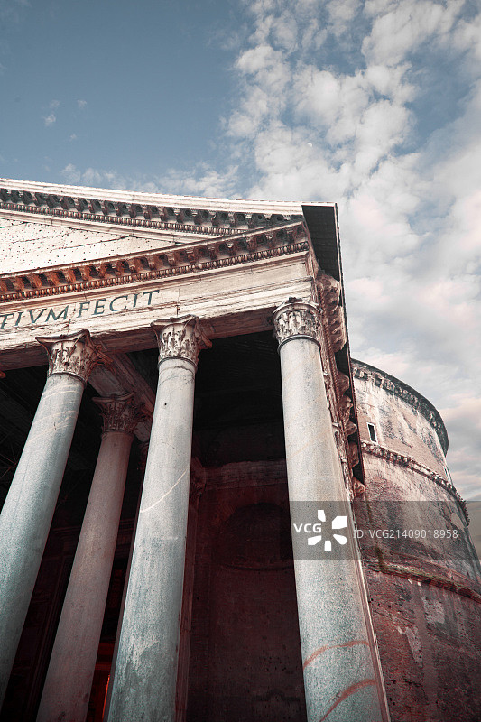 罗马万神殿图片素材