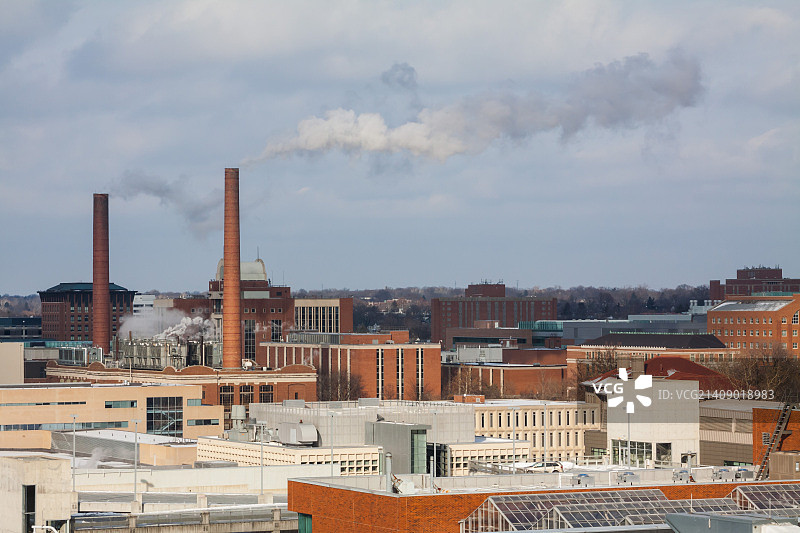 俄亥俄州立大学校园图片素材