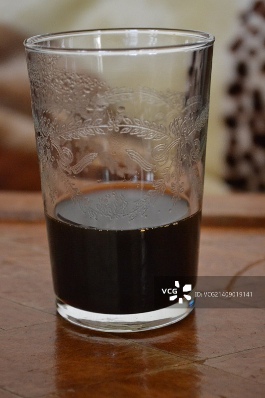 不加糖的黑咖啡图片素材