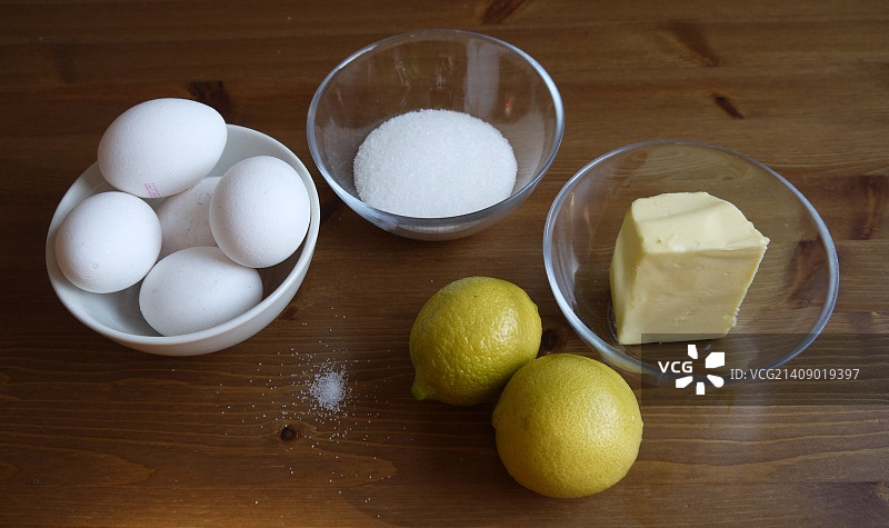 柠檬凝乳 - 原料图片素材