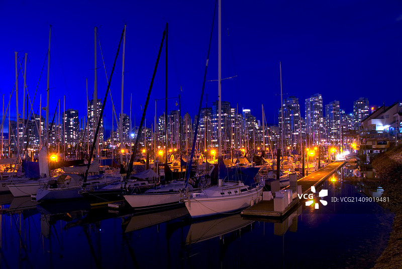 福溪的傍晚图片素材