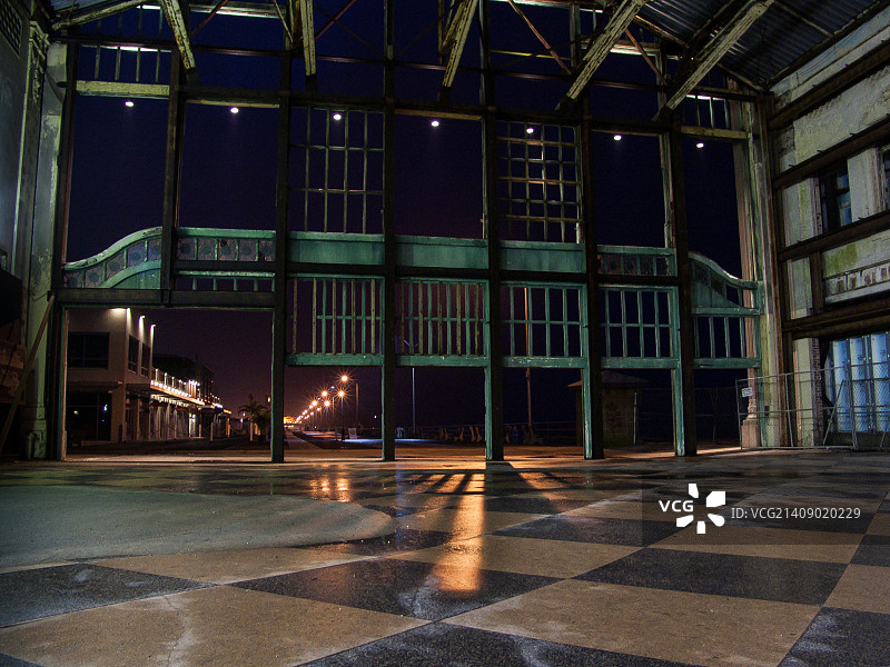 阿斯伯里帕克赌场建筑图片素材