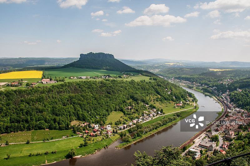 易北河图片素材