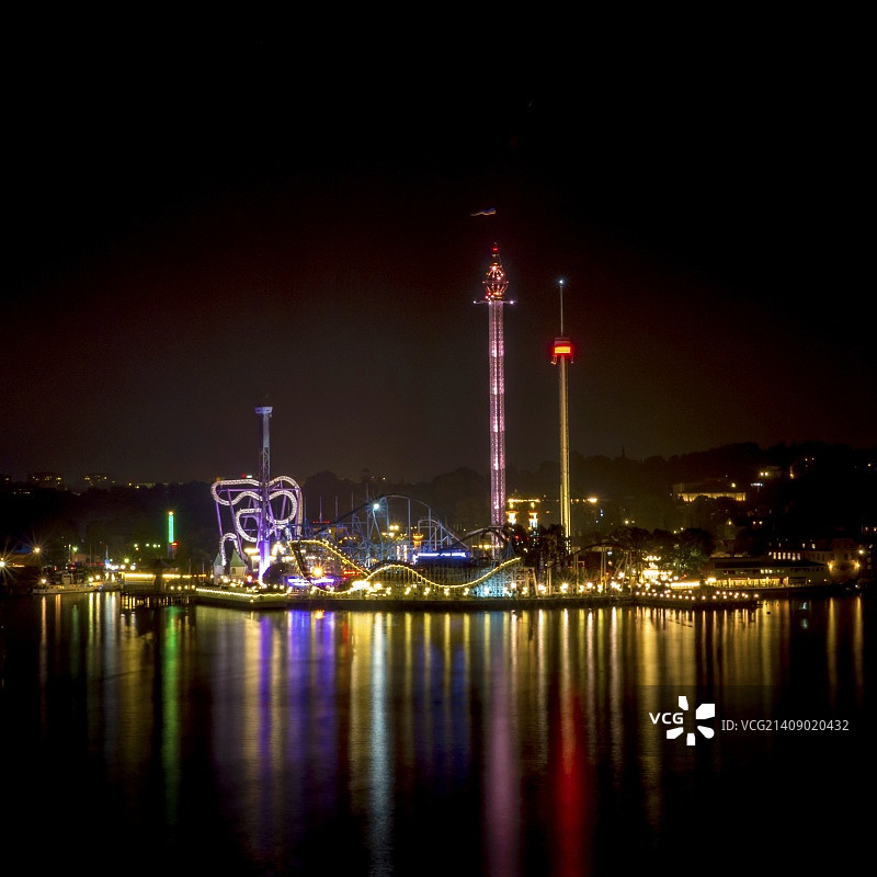 斯德哥尔摩格罗纳伦游乐园图片素材