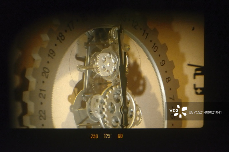 齿轮时钟图片素材