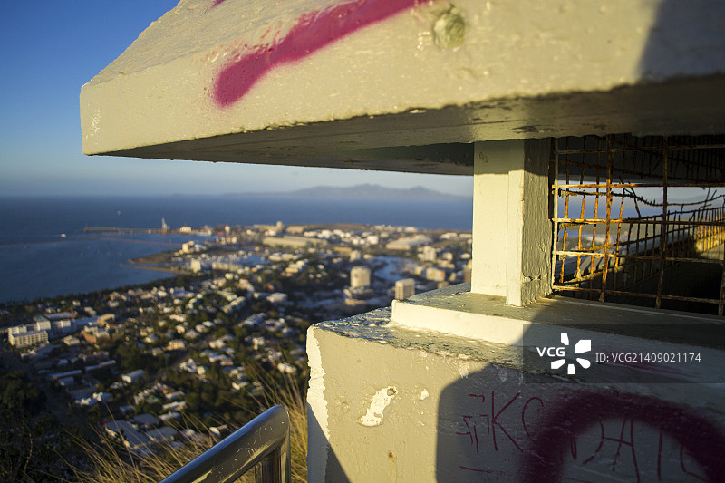 堡垒 - 城堡山 - 澳大利亚昆士兰州汤斯维尔图片素材