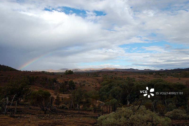 弗林德斯山脉图片素材