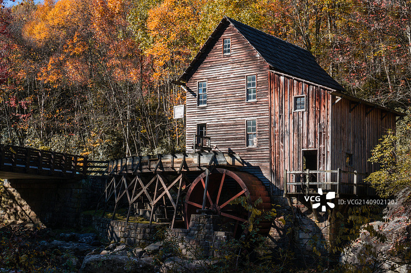 格雷德溪磨坊图片素材